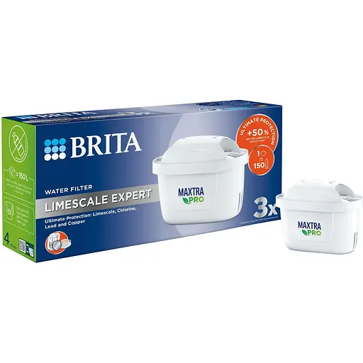 Сменный фильтр для кувшина Brita MXPro Limescale 3 шт. (1051769) [150554]