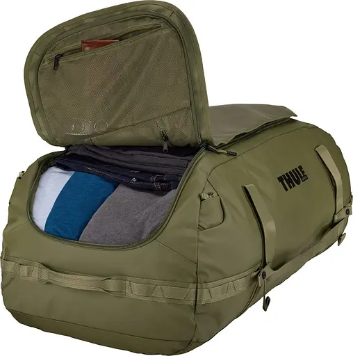 Спортивна сумка Thule Chasm Duffel 130 л Olivine (TH 3205002) - фото 7