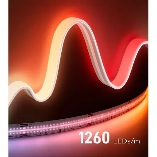 Світлодіодна стрічка Govee H61E5 COB Strip Light Pro RGBIC+W 3м (H61E53D1) [145623] - фото 2