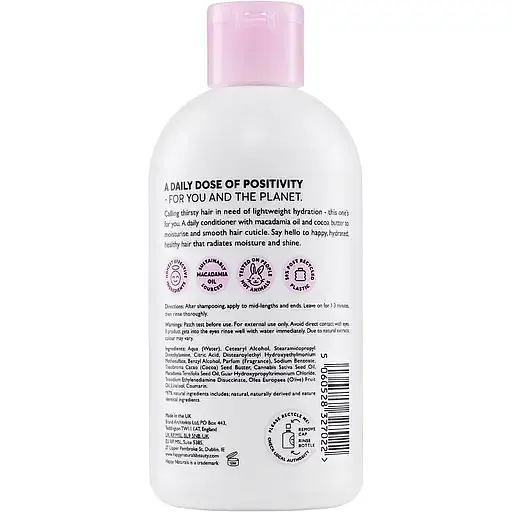 Кондиционер для волос Happy Naturals Everyday Hydration, 300 мл - фото 2