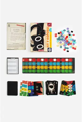 Настільна гра Кіт у коробці (FGS55) - фото 3