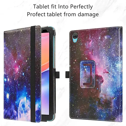 Чохол для планшета LiuShan для TECLAST P80T, чохол зі штучної шкіри та складаний чохол-фолі для TECLAST P80T / Alldocube iPlay 50 - фото 6