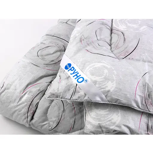 Одеяло шерстяное Руно Light beige 200х220 см (322.29ШЕУ_Light beige) - фото 4