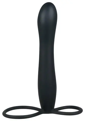Насадка на пенис для двойного проникновения You2Toys Anal Special 15 см черный - фото 2