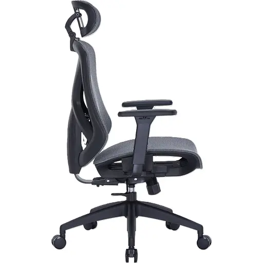 Офісне крісло Officepro Atlas OC630-B-DG-DG Black/Dark Gray [148896] - фото 4