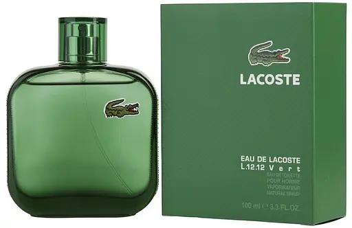 Туалетная вода мужская Lacoste Eau De L.12.12 Vert, 100 мл