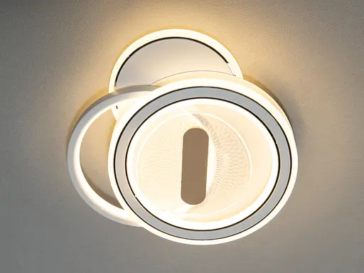 LED світильник з регулюванням температури світла, 60 Вт, білий - фото 2