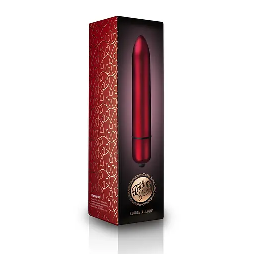 Вібратор для клітора Rocks Off Truly Yours Scarlet Velvet 9 см червоний - фото 4