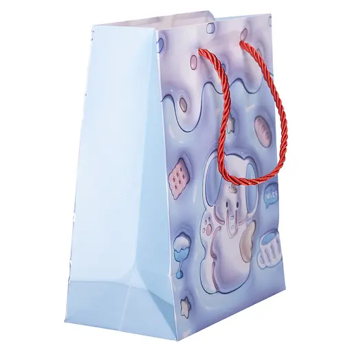 Подарунковий пакет Yiwu 18х10х22.5 см HP-10359-20 - фото 6