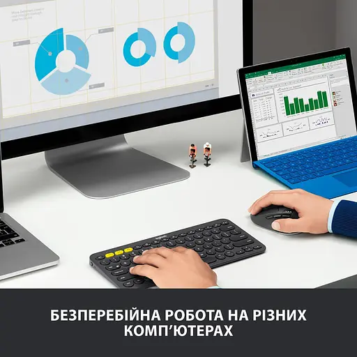 Беспроводная мышь Logitech M720 Triathlon Wireless/Bluetooth (910-004791) - фото 5