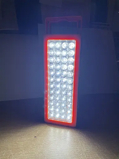 Світлодіодний ліхтар Panther LED YJ-6818 на акумуляторі - фото 5