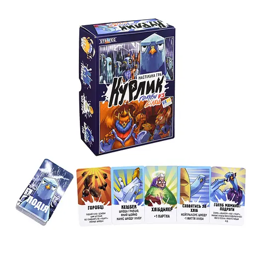 Настільна гра Strateg Курлик (30690) - фото 8