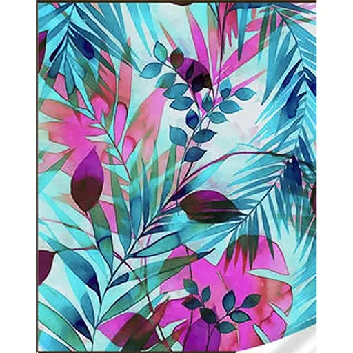 Алмазна мозаїка Strateg Абстракція листя 30х40 см (GM86864) - фото 1