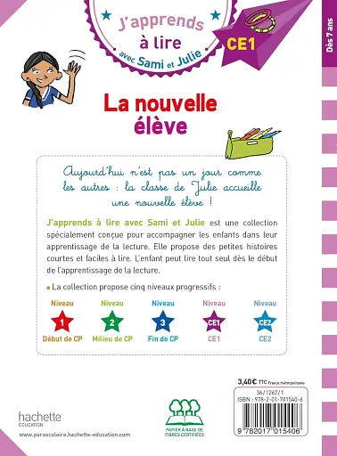 La Nouvelle Eleve. (Sami Et Julie): Niveau CE1 - фото 2