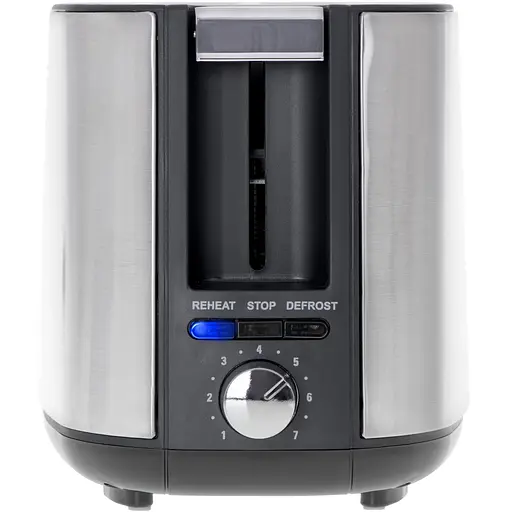 Тостер Adler AD 3214 900Вт/ 2 відділення/7 режимів підсмажування/розморожування/підігрів булочок - фото 2