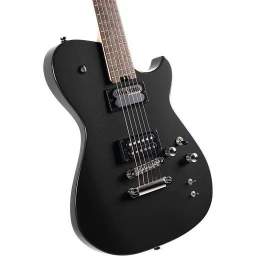 Електрогітара Cort MBM-2 Sustainiac Satin Black [129618] - фото 3
