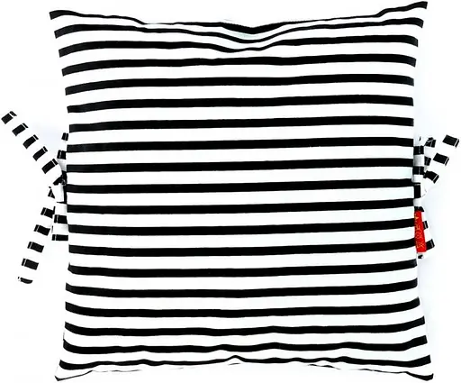 Підвіска-бортик для ліжечка "Подушка B&W" МС 110512-01