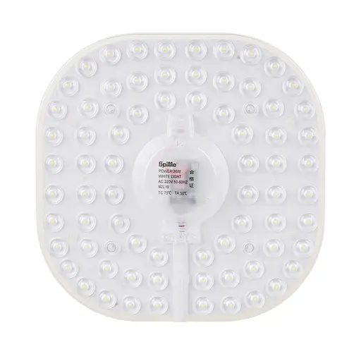 Світлодіодний модуль змінний на магніті Brille 220V 36W SMD 2835 CW IP20 (LW-03/60) 33-479