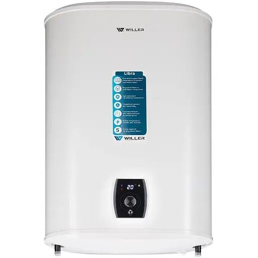 Водонагрівач Willer EVH30DRI-Libra серія Libra