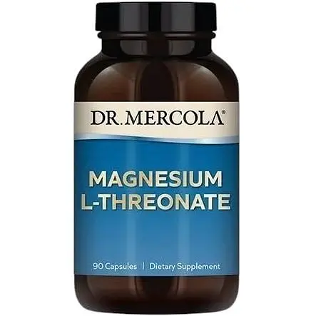 Вітаміни та мінерали Dr. Mercola Magnesium L-Threonate, 90 капсул
