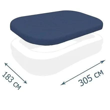 Тент Intex 58412 для прямокутних басейнів 305 x 183 см - фото 3