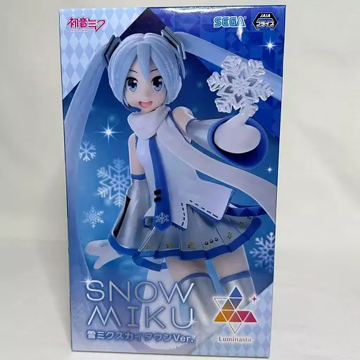 Фігурка Sega Міку Хацуне Сніжинка Hatsune Miku Project DIVA Future Tone 22.0 см WST VC 27.142 - фото 6