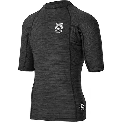 Кофта Picture Organic Apolo Rashguard Black M (1012-MTS544BM)