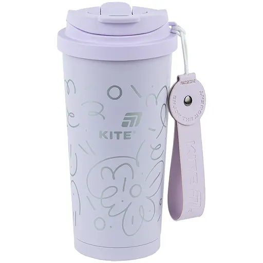 Термокружка Kite фиолетовая 550 мл (K25-1226-2)