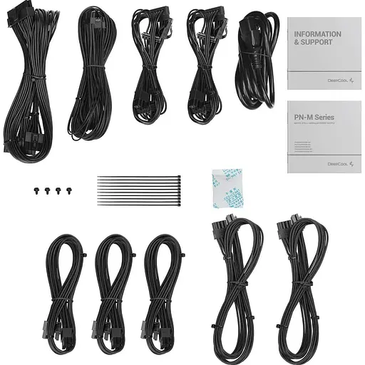 Блок живлення Deepcool GAMER STORM PN-M 1200W 80+Gold ATX3.1 (R-PNC00M-FC0B-JGEU) - фото 8