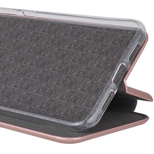 Шкіряний чохол-книжка Classy для Samsung Galaxy A54 5GProse Gold - фото 4