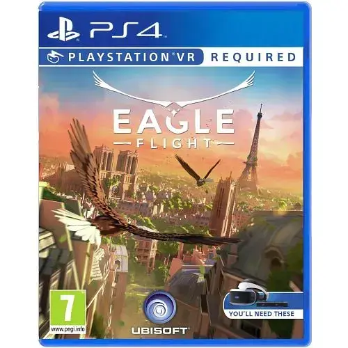Гра Eagle Flight VR (російська версія) (PS4)