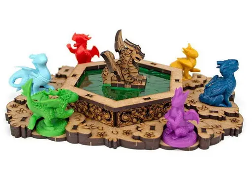 Органайзер Tower Rex Вогнетвір Dragon Merchant's Organizer Flamecraft (8039) - фото 10