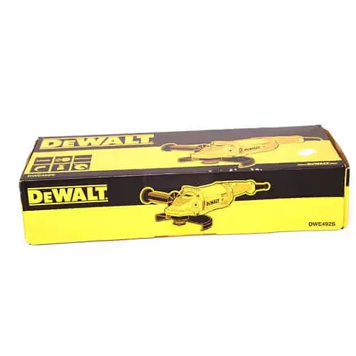 Шлифмашина угловая сетевая DeWALT, 2200 Вт, d 230 мм (DWE492S) - фото 4