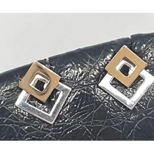 Золотые серьги-пуссеты Семейные драгоценности. 131234 - фото 2