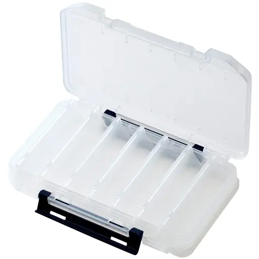 Коробка Meiho Reversible 100 200х126х36mm прозорий - фото 2