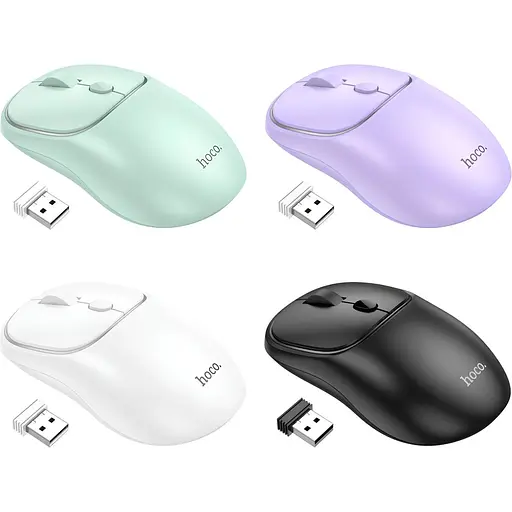 Миша Hoco GM25 Romantic Purple [136121] - фото 3