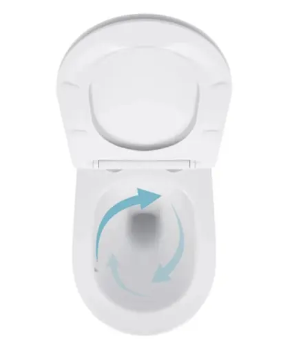 Набір Q-tap Nest 4 в 1 підвісний унітаз Jay Ultra Quiet 520x360x320 + комплект інсталяції QT07335175W48201 - фото 5