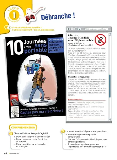 Adosphe're. Niveau 3/ Livre de l'ele've + CD - фото 3