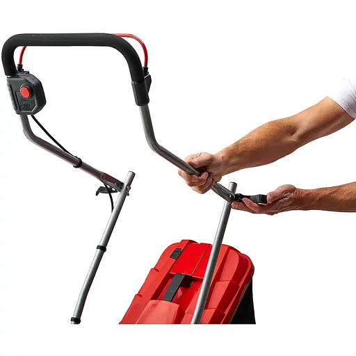 Газонокосилка Einhell GE-CM 18/33 Li-Solo 18В аккумуляторная 33 см без АКБ и ЗУ (3413266) - фото 6