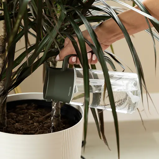 Лійка-пульверизатор 2-в-1 для кімнатних рослин Fiskars Mist & Pour Carafe 0.5 л (1080774) - фото 3