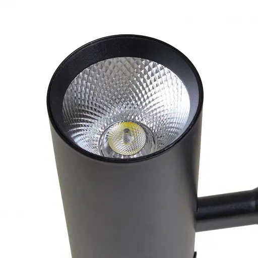 Светильник трековый поворотный LED KW-225/10W NW BK Brille 33-049 - фото 10