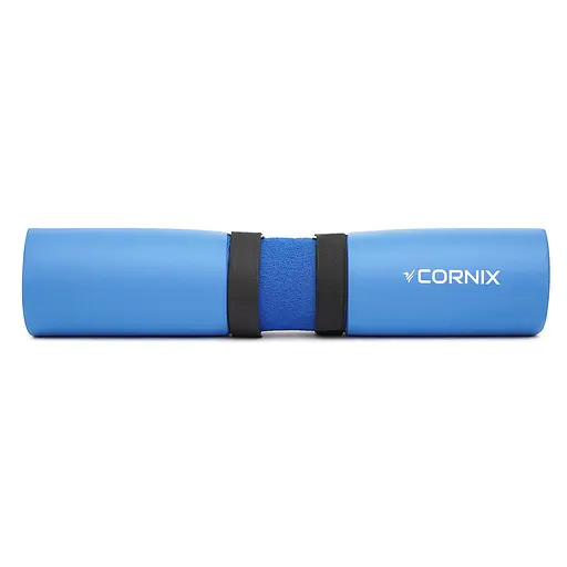 Накладка (бампер) на гриф Cornix Barbell Pad XR-0210 Blue - фото 2