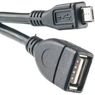 Кабель Atcom Usb 2.0 AF Micro-usb 5P Otg длина 0.1 м - фото 1