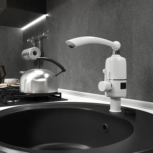 Проточний водонагрівач Kroner KRM Volt - CW092 з дисплеєм CV020442 - фото 7