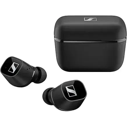 Навушники TWS Sennheiser CX 400BT True Wireless Black (508900) - фото 2