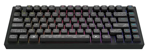 Клавіатура Dark Project ALU81 Terra Nova Black (DPKB_NOVA_81_ANSI_BLACK_UA) - фото 2