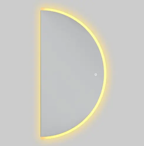 Дзеркало Mixxus Premium TOPPER MS03-60x120 (LED Touch, Anti-fog (3-6,5kK)) (MP6635) - фото 3