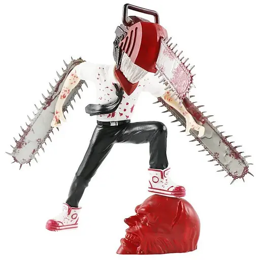 Коллекционная фигурка China Человек бензопила Денджи Chainsaw Man Denji 17 см FC CM D 17 - фото 1