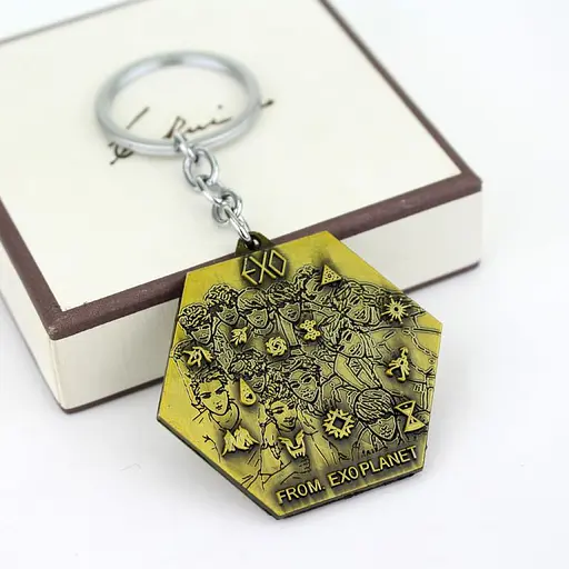 Брелок EXO PLANET бронза - фото 6