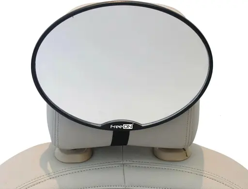 Зеркало заднего вида в автомобиль FreeON, black